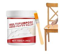 Mastic À Bois Extérieur 150 g Pâte À Reboucher À Séchage Et Longue Durée
