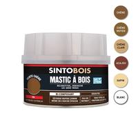Mastic fin SINTOBOIS - Blanc - Boite 170 ml - 39890
