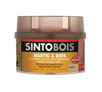 Sinto Mastic bois SINTOBOIS + tube durcisseur Sapin – Boîte 1 L