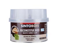 Sinto Mastic à bois SINTOBOIS 170 ml/190 g avec durcisseur - Chêne clair