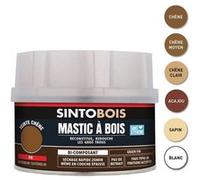Mastic à boisBOIS fin blanc 570g - SINTO - 33891