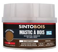 Mastic à bois SINTOBOIS fin chêne 570g - SINTO - 33801