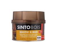 Mastic à bois standard Sinto blanc 170ml