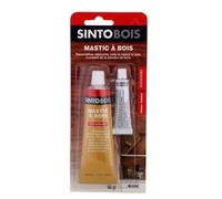 Mastic à bois standard Sinto blanc 66ml
