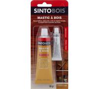 Mastic à bois standard Sinto chêne clair 66ml