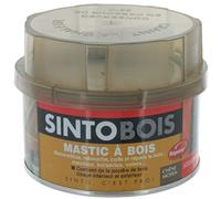 Mastic à bois standard Sintobois Chene Moyen Boite 170ML SINTO