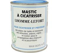Mastic à cicatriser des plaies de tailles 500 g - Lhomme-Lefort - Huiles végétales - Wound Healing Sealant - Mastic - Traditionnel
