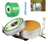 Mastic a Greffer, Greffe Arbre Fruitier, Mastic Cicatrisant Arbre, Ruban Greffage, Flexible Graft Sealer, Cire à greffer pour Rosiers, Arbres Fruitiers, Arbustes for Effective Tree Wound Repair, 200g