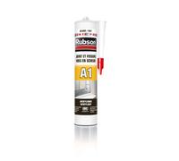 Mastic A1 joint et fissures façades RUBSON - 300 ml - blanc - 969103