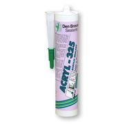 Den Braven Mastic acrylique Acryl 325 – Joints et fissures, tous matériaux, pierre gris 300 ml