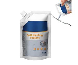 Mastic Acrylique - 500 ml Aspect Mortier - Colle Puissante Pour Réparation De Fissures De Béton, Agent De Liaison Pénétrant À Haute Résistance Pour Toiture, Piscine, Salle De Bain, Sous-sol, Mur Et