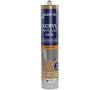 Bostik Mastic finition parquet Acryl Chêne foncé 300 ml
