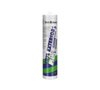 Mastic acrylique de haute qualité Acryl 306 Blanc 300ml - Lot de 25 - DEN BRAVEN - 31000638