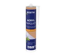 Mastic acrylique de jointement ACRYL PARQUET - hetre clair 300ML - Lot de 12 - BOSTIK - 30605037