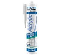 Mastic acrylique extérieur BLANC (1pc) - OneBond ACRYLEXTBLANC