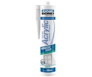 Mastic acrylique extérieur BLANC (1pc) - OneBond ACRYLEXTBLANC