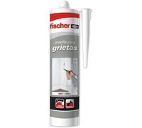 Mastic Acrylique Gris Pour Combler Les Fissures,Réparations En Intérieur,Peint,Lavable À L'eau,Grande Adhérence Multi-Matériaux Et Application Facile,300 Ml