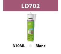 Mastic acrylique "LD702" Blanc 310ML ILLBRUCK