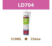 Mastic acrylique "LD704" Chêne 310ML ILLBRUCK
