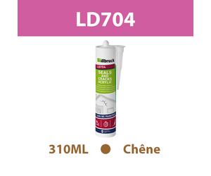 Mastic acrylique "LD704" Chêne 310ML ILLBRUCK