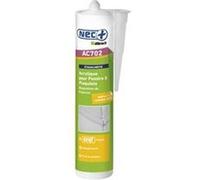Mastic Acrylique Maçonnerie AC702 NEC+ blanc 310ml Blanc G