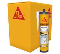 Mastic acrylique - SikaSeal-184 Maçonnerie - Blanc - Carton 12x300ml
