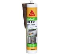 Mastic acrylique spécial façade - SIKA SikaSeal 107 Joints et Fissure - Acajou - 300ml G