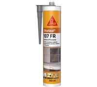 Mastic Acrylique Spécial Maçonnerie-Portes-Fenêtres-Seal 107 Joints Et Fissures-Gris-Int/Ext-Multisupports-Résistant Aux Intempéries-300ml