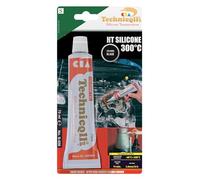 Mastic adhésif en silicone haute température noir, thermorésistant jusqu’à 300 °C, 70 ml
