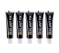 Mastic Adhésif Puissant Universel 5 Pièces, Séchage Rapide Instantané Métal Verre Céramique Colle Collante Outil De Réparation Étanche Puissant