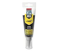 Mastic adhésif Soudal « Fix All Turbo » 125 ml blanc