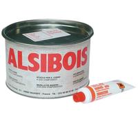 Mastic ALSIBOIS 400 ml Neutre + durcisseur