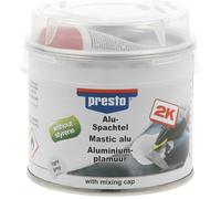 Mastic - Aluminium - Sans styrène - Presto - Pot de 1kg