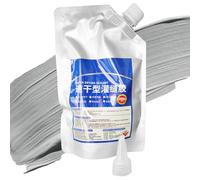 Mastic anti-fuite de toiture - Solution de fixation rapide - Longue durée de vie - Pour panneaux métalliques, béton, bois, parement et applications d'entretien d'urgence facile