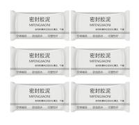 Mastic Argile - Scellant étanche pour trous muraux - Colle de scellement de trou de mur à la maison bouche de remplissage de trou de mur réparation de bloc de boue de réparation de pour les t