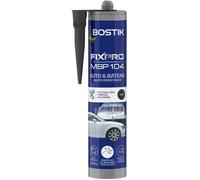 Mastic auto/bateau - BOSTIK - Fixpro MSP 104 - Colle et joint - Résiste intempéries et eau de mer - Noir - 290 ml