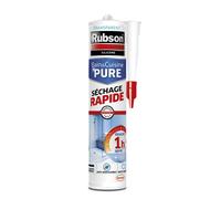 Mastic Bain&Cuisine Pure RUBSON Séchage Rapide Transparent 280ml