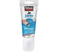 Mastic bain et cuisine Rubson - Tube 150 ml - Blanc