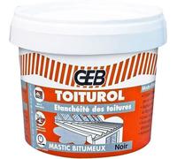 Mastic bitumeux étanchéité toiture 900g - noir