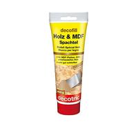 Mastic bois et MDF 400 g marron MDF