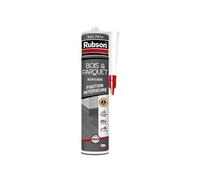 Rubson Mastic bois/parquet acrylique RUBSON gris foncé cartouche 280ml G