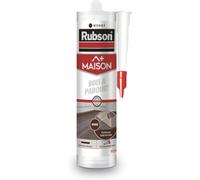 Mastic Bois & Parquet couleur Wengé, Mastic acrylique pour tous supports bois et maçonnerie, Joints pour intérieur et extérieur abrité, 280 ml