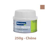 Mastic Bois Polyester Chêne 250g BLANCHON