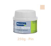 Mastic Bois Polyester Pin 250g BLANCHON