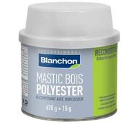 Mastic bois Polyester - Pin - 670g