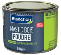 Blanchon Mastic à bois en poudre sans solvant Chêne clair 500 g