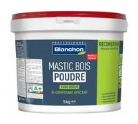 Mastic bois poudre - Chêne rustique - 5 kg