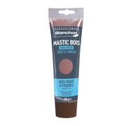 Mastic à bois pour finition - bois exotique - 400 g - Wood Mastic E800 BLANCHON