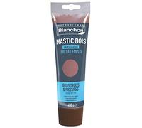 Mastic à bois pour finition - bois foncé - 400 g - Wood Mastic E800 BLANCHON