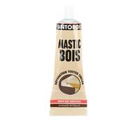 mastic bois standardBOIS acajou en blister 60g+8g - SINTO - 139775